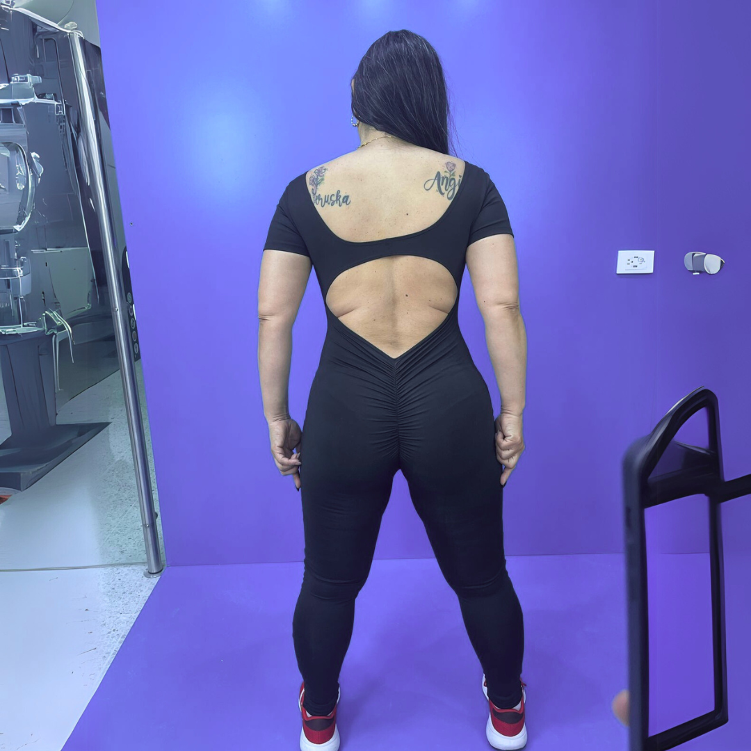 Enterizo Push up Levanta Pompis🍑 "Curvas de Impacto, Comodidad Total"